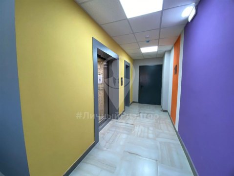 1-к квартира, 10/17 эт., 50м²