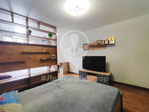 1-к квартира, 2/18 эт., 52м²