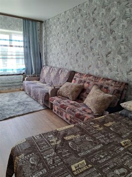 1-к квартира, 2/5 эт., 34м²